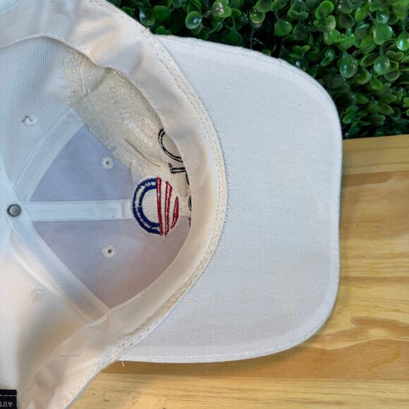 Barack Obama 44th President White Adjustable Embroidered Hat One Size OSFA - Picture 5 of 7